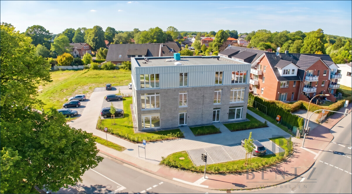 Außenansicht Neubau