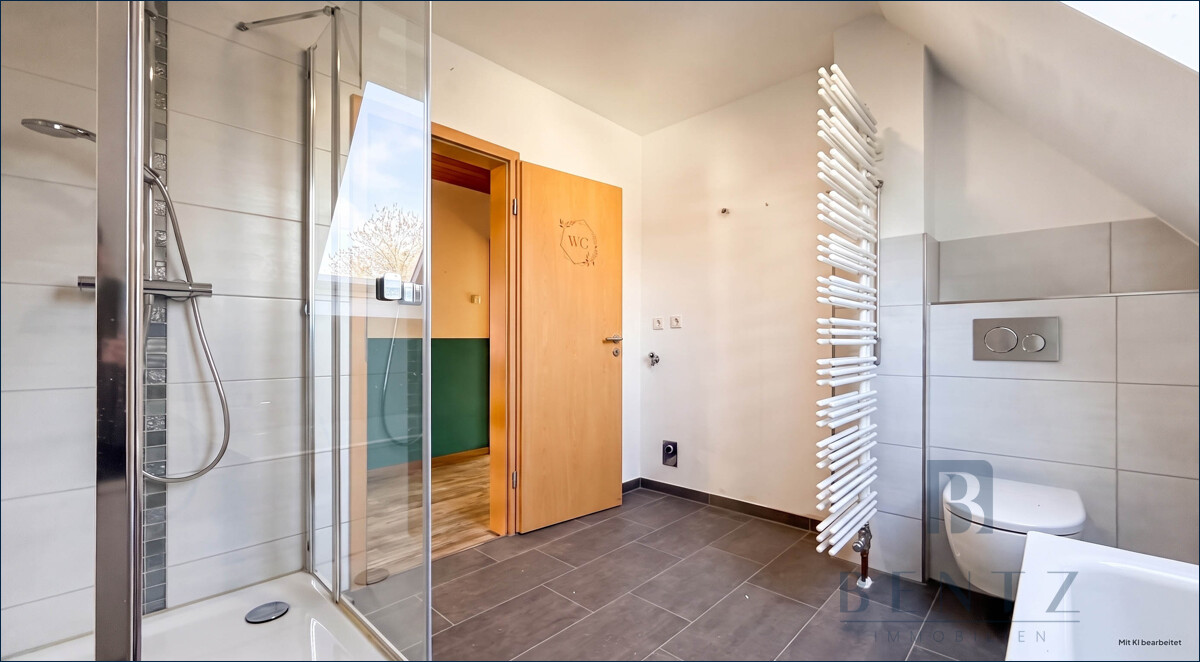 Badezimmer Obergeschoss