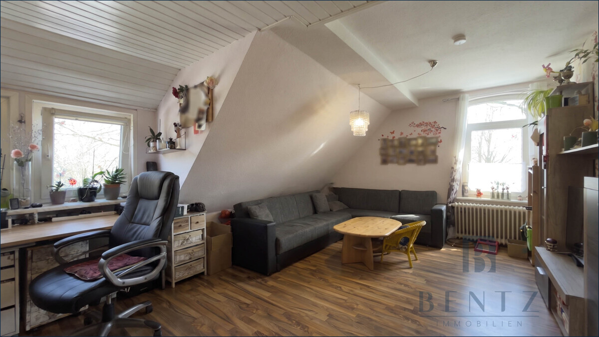 Wohnzimmer Dachgeschoss