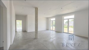 Innenansicht Rohbau