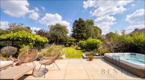 Terrasse und Garten