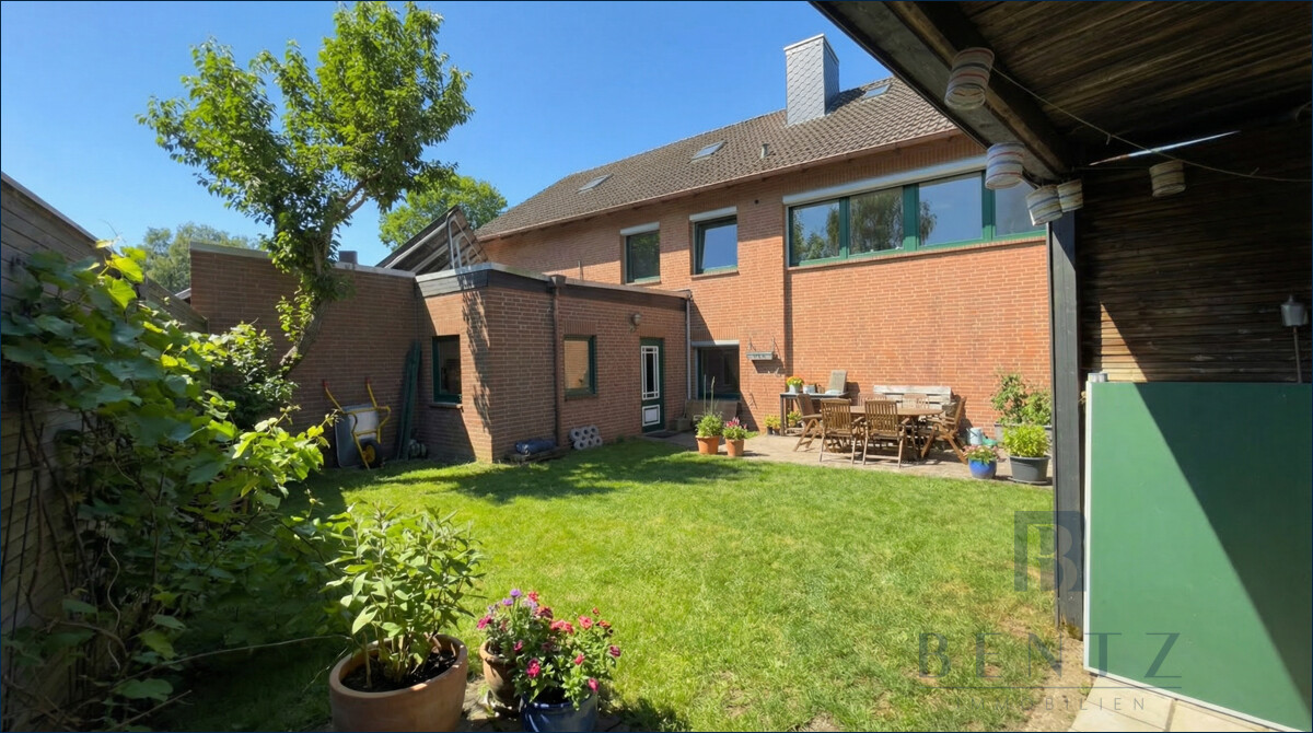 Gartenbereich