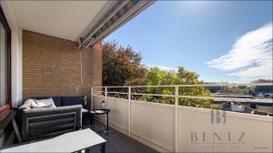 Süd-West Balkon