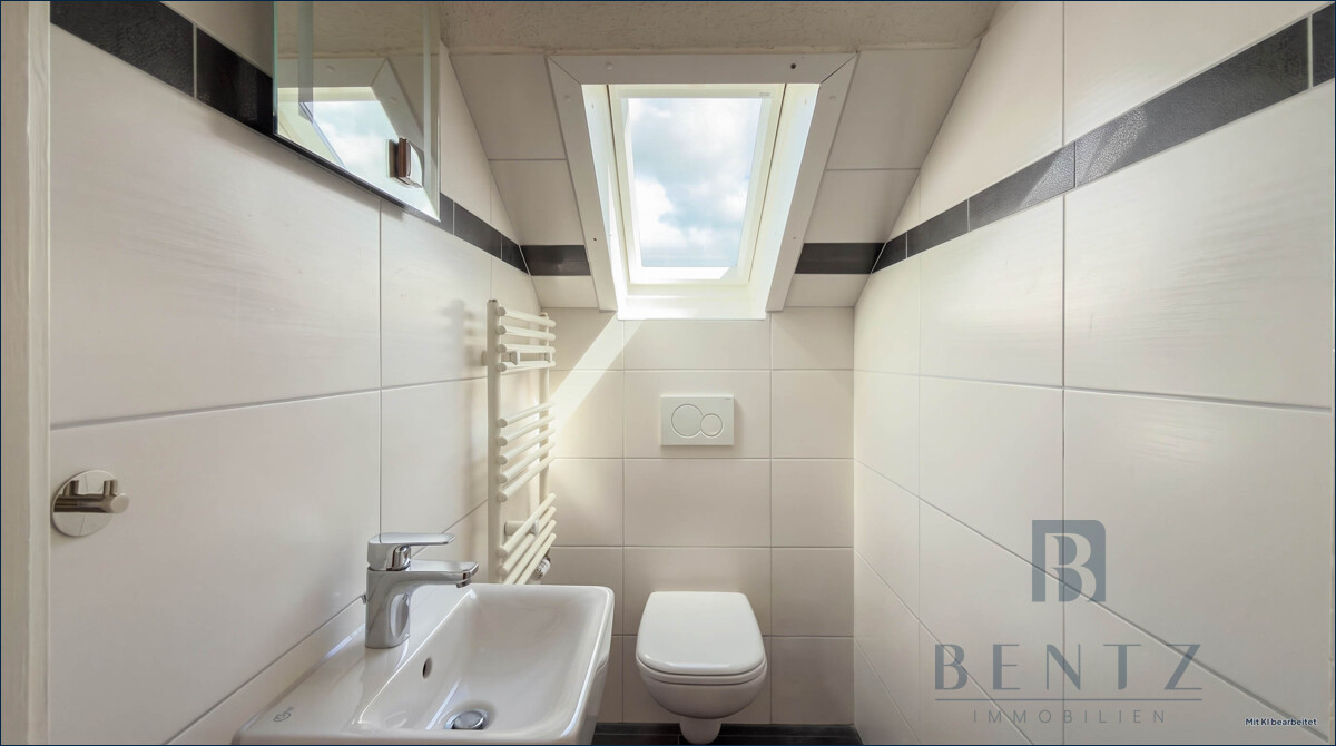 WC Dachgeschoss