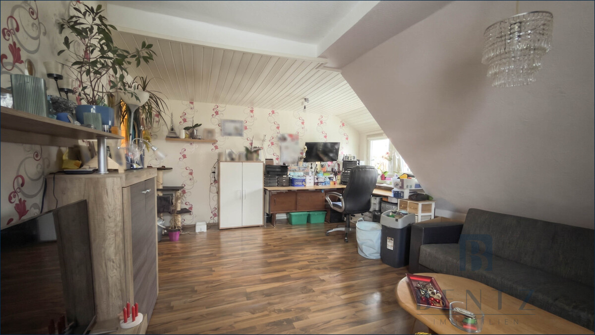 Wohnzimmer Dachgeschoss