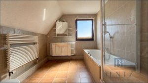 Badezimmer Dachgeschoss