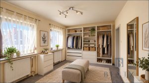 Durchgangszimmer - Einrichtungsbeispiel 1