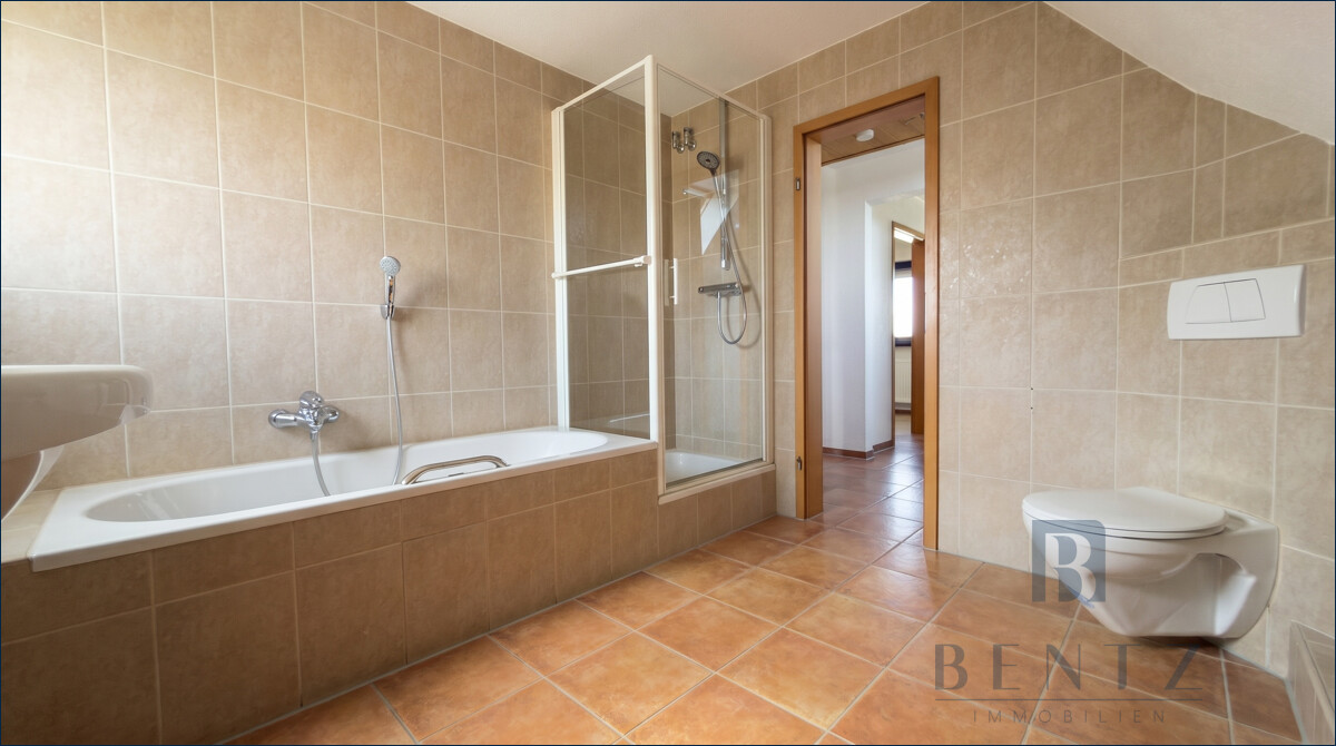 Badezimmer Dachgeschoss