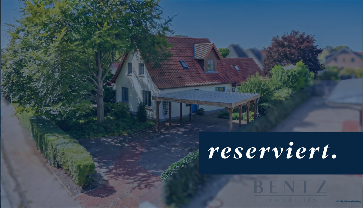 reserviert