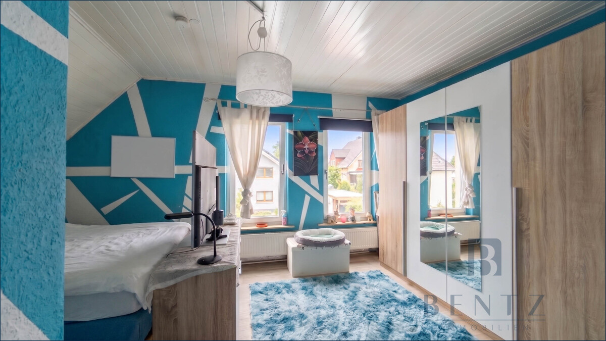 Schlafzimmer 1 Dachgeschoss
