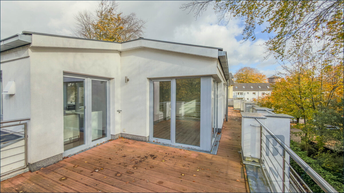 Terrasse Westen