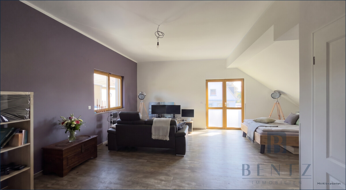 Schlafzimmer DG