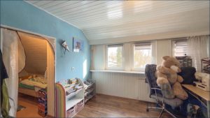 Kinderzimmer Dachgeschoss