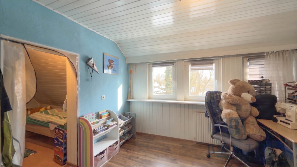 Kinderzimmer Dachgeschoss