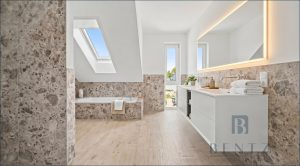 Badezimmer visualisiert