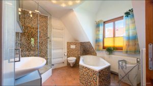 Badezimmer Dachgeschoss