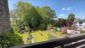Ausblick Balkon