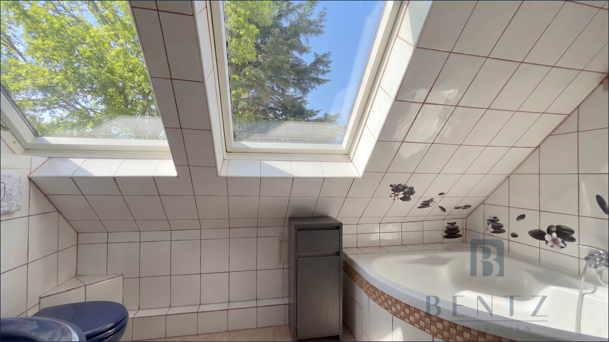 Badezimmer 2 Dachgeschoss