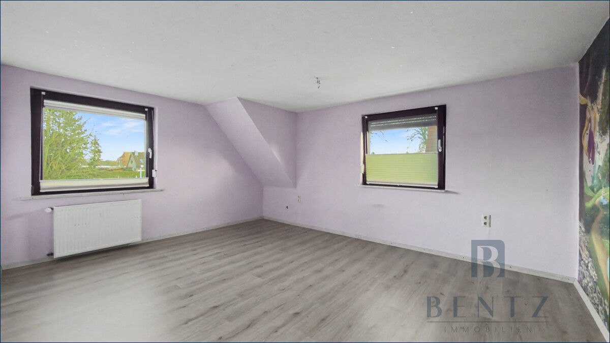 Schlafzimmer 1 Dachgeschoss