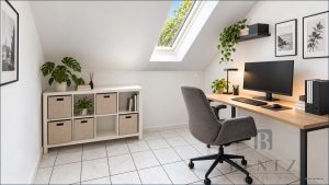 Einrichtungsbeispiel Ankleidezimmer