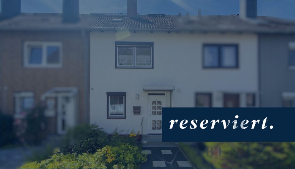 reserviert