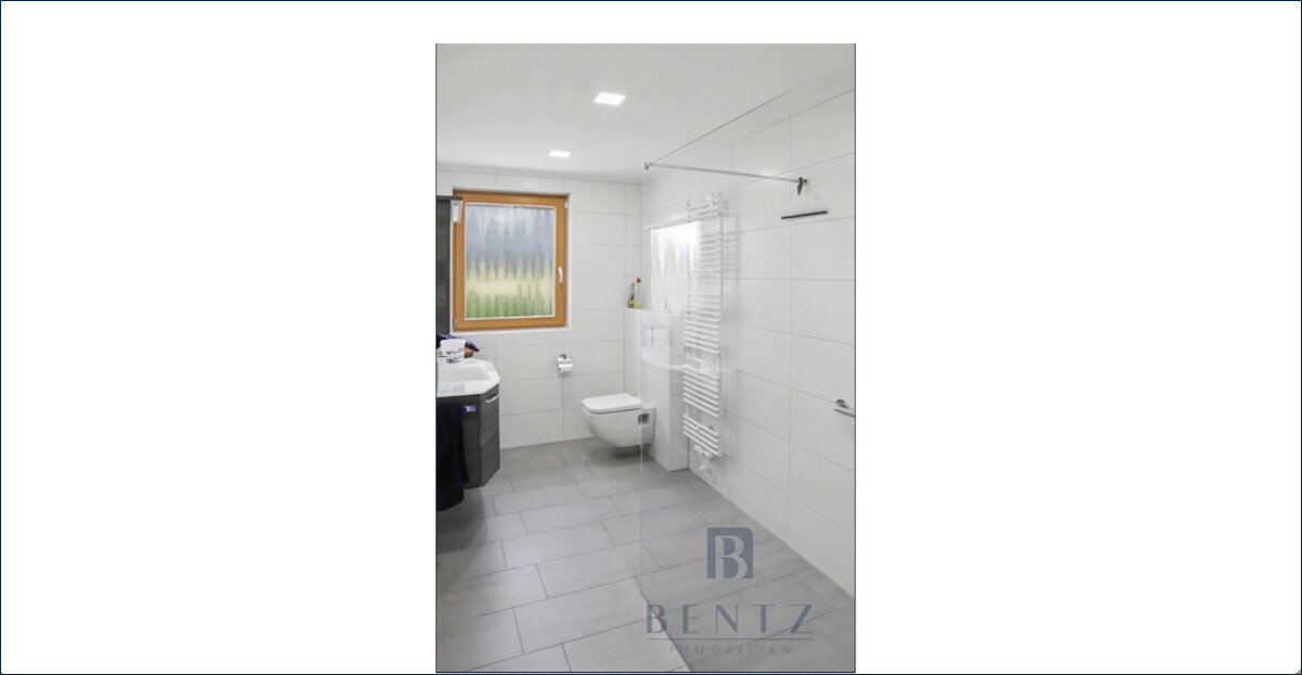 Badezimmer Erdgeschoss