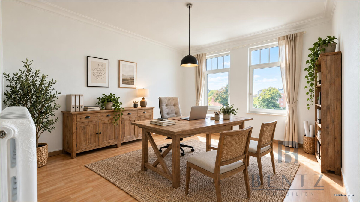 Büro Visualisierung