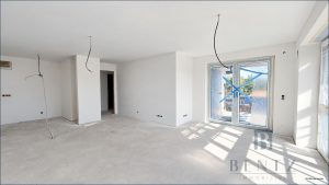 Wohnbereich im Ausbau
