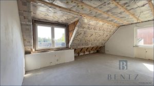 Wohnzimmer DG Rohbau