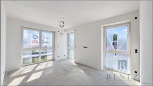 Zimmer im Rohbau visualisiert