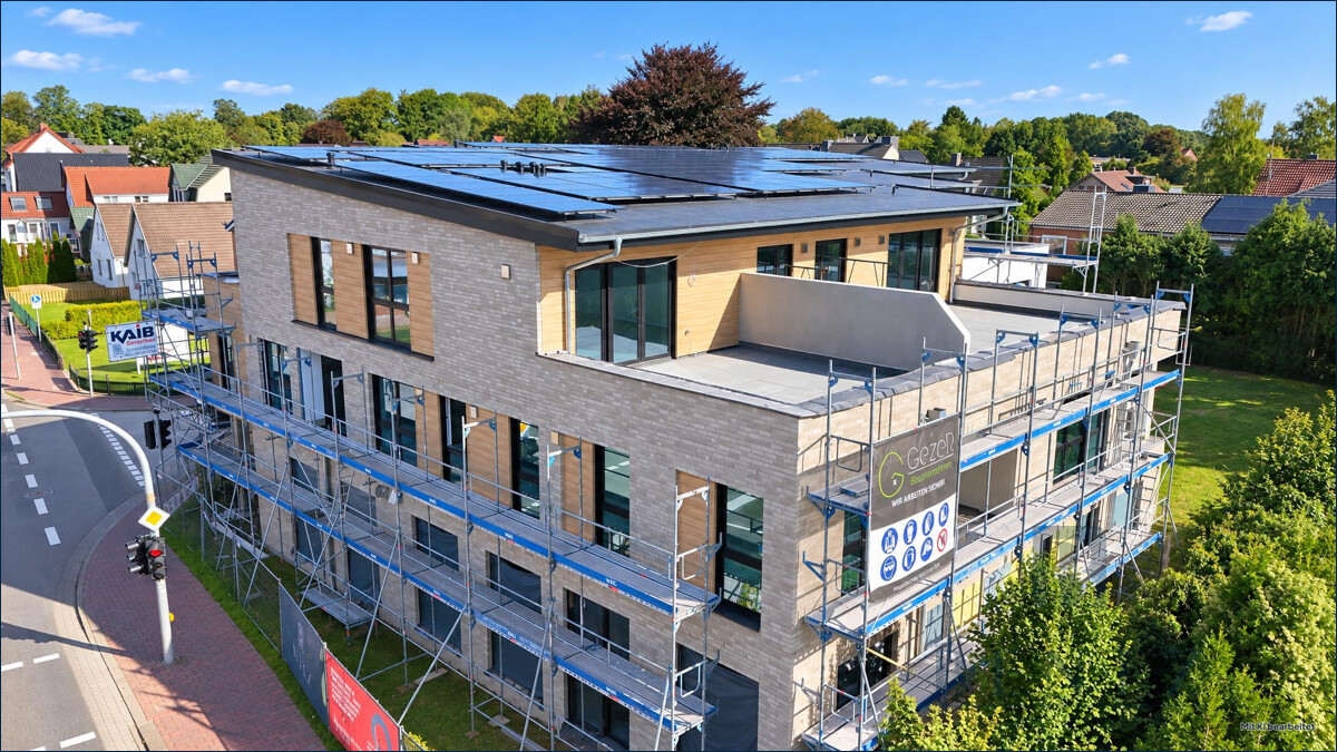 WE08 - Neubau Außenansicht