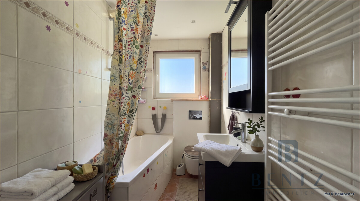 Badezimmer Erdgeschoss
