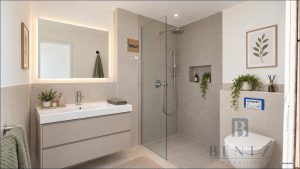 WE02 - Badezimmer im Ausbau visualsiert
