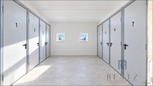 Abstellräume visualisiert