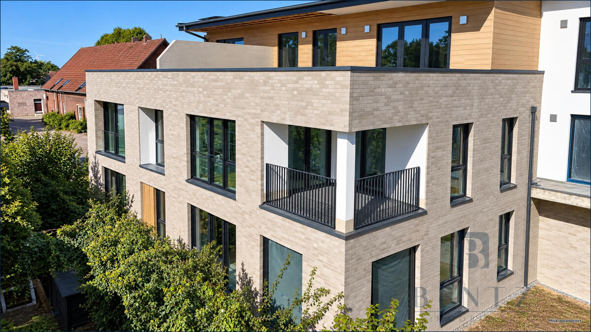 WE03 - Außenansicht Neubau visualisiert