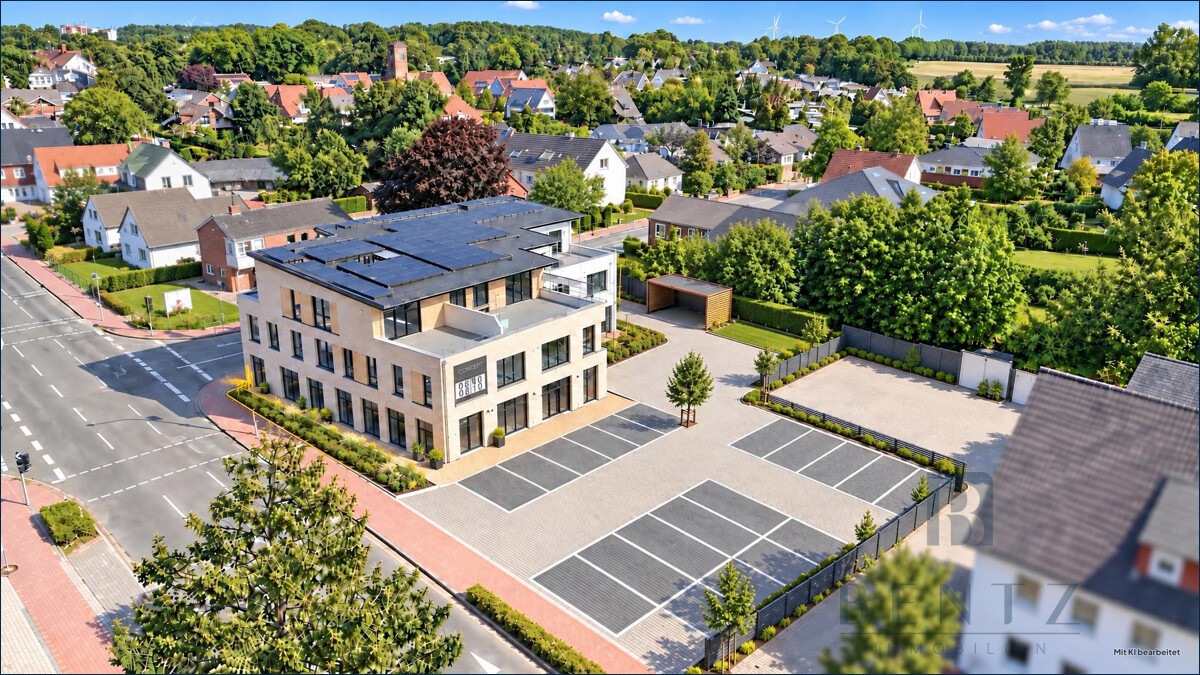 Süd-West Ansicht visualisiert