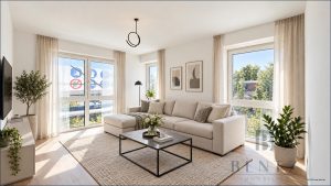 WE04 Zimmer im Rohbau