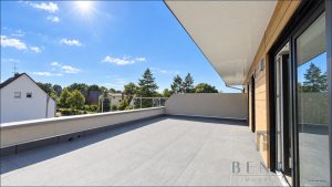 WE07 -Dachterrasse im Bau