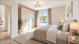 WE07 - Schlafzimmer visualisiert