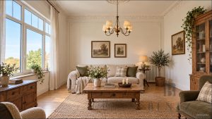 Wohnzimmer Visualisierung