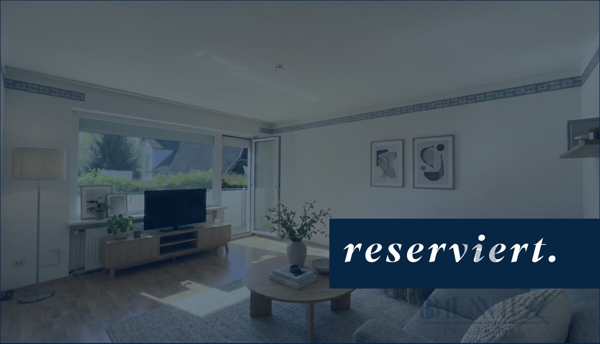 reserviert