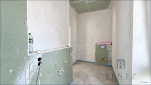 Badezimmer im Rohbau