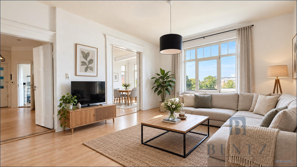 Wohnzimmer Visualisierung
