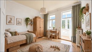 Kinderzimmer Visualisierung
