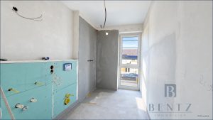 Badezimmer im Rohbau
