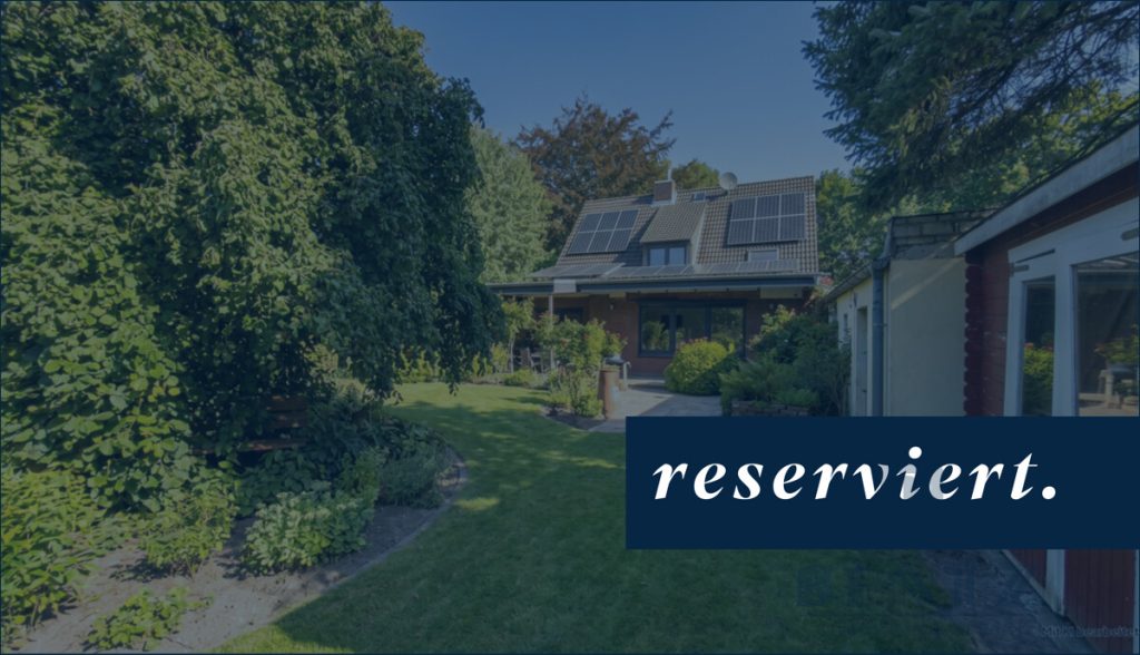reserviert