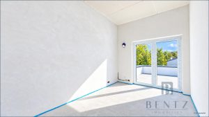 Zimmer im Rohbau