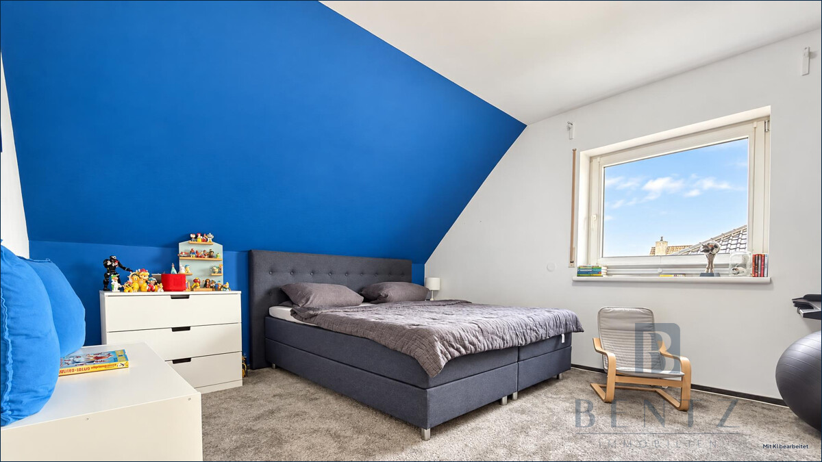 Schlafzimmer 2 Dachgeschoss