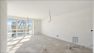 Wohnraum im Rohbau