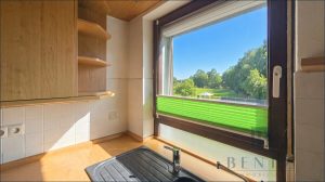 Ausblick Küche Dachgeschoss